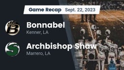Recap: Bonnabel  vs. Archbishop Shaw  2023