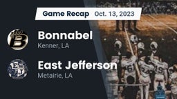 Recap: Bonnabel  vs. East Jefferson  2023
