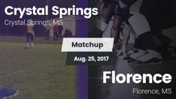 Matchup: Crystal Springs vs. Florence  2017