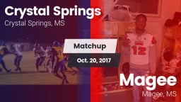 Matchup: Crystal Springs vs. Magee  2017