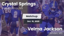 Matchup: Crystal Springs vs. Velma Jackson  2020