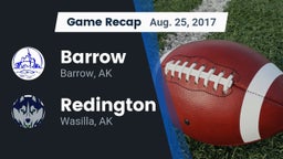 Recap: Barrow  vs. Redington  2017