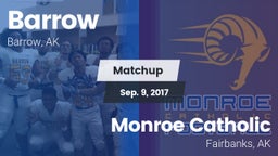 Matchup: Barrow vs. Monroe Catholic  2017