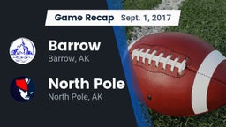 Recap: Barrow  vs. North Pole  2017