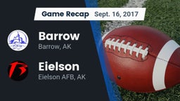 Recap: Barrow  vs. Eielson  2017