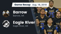 Recap: Barrow  vs. Eagle River  2018