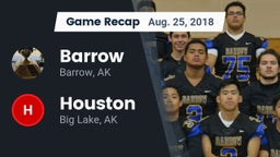 Recap: Barrow  vs. Houston  2018