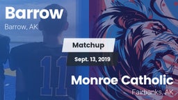 Matchup: Barrow vs. Monroe Catholic  2019