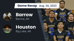 Recap: Barrow  vs. Houston  2023