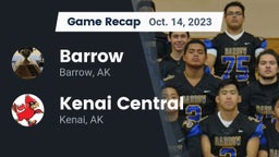 Recap: Barrow  vs. Kenai Central  2023