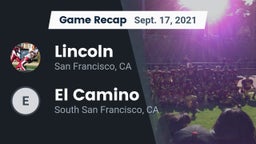 Recap: Lincoln  vs. El Camino  2021