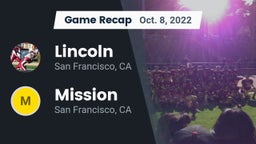 Recap: Lincoln  vs. Mission  2022