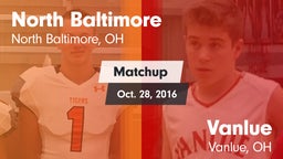 Matchup: North Baltimore vs. Vanlue  2016
