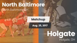 Matchup: North Baltimore vs. Holgate  2017