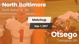 Matchup: North Baltimore vs. Otsego  2017