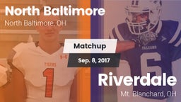 Matchup: North Baltimore vs. Riverdale  2017