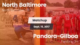 Matchup: North Baltimore vs. Pandora-Gilboa  2017