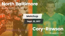 Matchup: North Baltimore vs. Cory-Rawson  2017