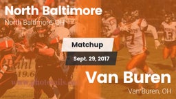 Matchup: North Baltimore vs. Van Buren  2017
