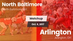 Matchup: North Baltimore vs. Arlington  2017