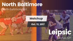 Matchup: North Baltimore vs. Leipsic  2017