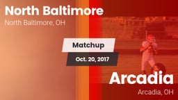 Matchup: North Baltimore vs. Arcadia  2017