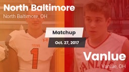 Matchup: North Baltimore vs. Vanlue  2017