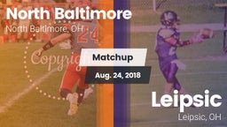 Matchup: North Baltimore vs. Leipsic  2018