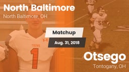 Matchup: North Baltimore vs. Otsego  2018