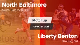 Matchup: North Baltimore vs. Liberty Benton  2018