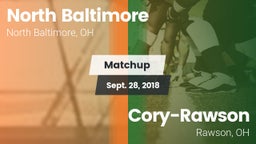 Matchup: North Baltimore vs. Cory-Rawson  2018
