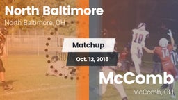 Matchup: North Baltimore vs. McComb  2018