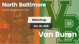 Matchup: North Baltimore vs. Van Buren  2018