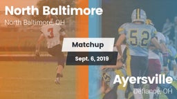 Matchup: North Baltimore vs. Ayersville  2019