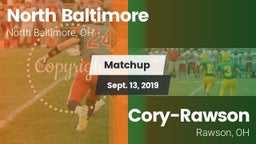Matchup: North Baltimore vs. Cory-Rawson  2019