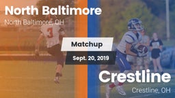 Matchup: North Baltimore vs. Crestline  2019