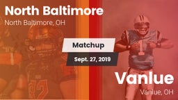Matchup: North Baltimore vs. Vanlue  2019