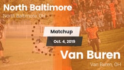 Matchup: North Baltimore vs. Van Buren  2019