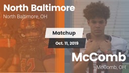 Matchup: North Baltimore vs. McComb  2019
