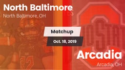 Matchup: North Baltimore vs. Arcadia  2019