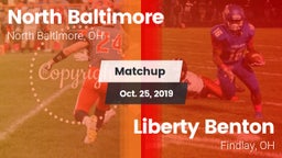Matchup: North Baltimore vs. Liberty Benton  2019