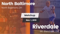 Matchup: North Baltimore vs. Riverdale  2019