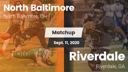 Matchup: North Baltimore vs. Riverdale  2020