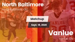 Matchup: North Baltimore vs. Vanlue  2020