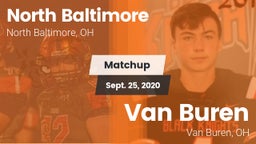 Matchup: North Baltimore vs. Van Buren  2020