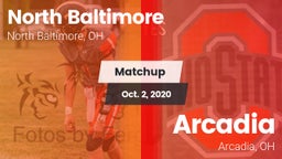 Matchup: North Baltimore vs. Arcadia  2020