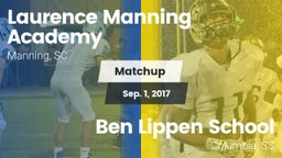 Matchup: Laurence Manning vs. Ben Lippen School 2016