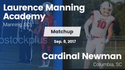 Matchup: Laurence Manning vs. Cardinal Newman  2016