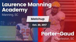 Matchup: Laurence Manning vs. Porter-Gaud  2016