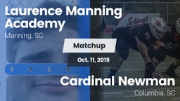 Matchup: Laurence Manning vs. Cardinal Newman  2019